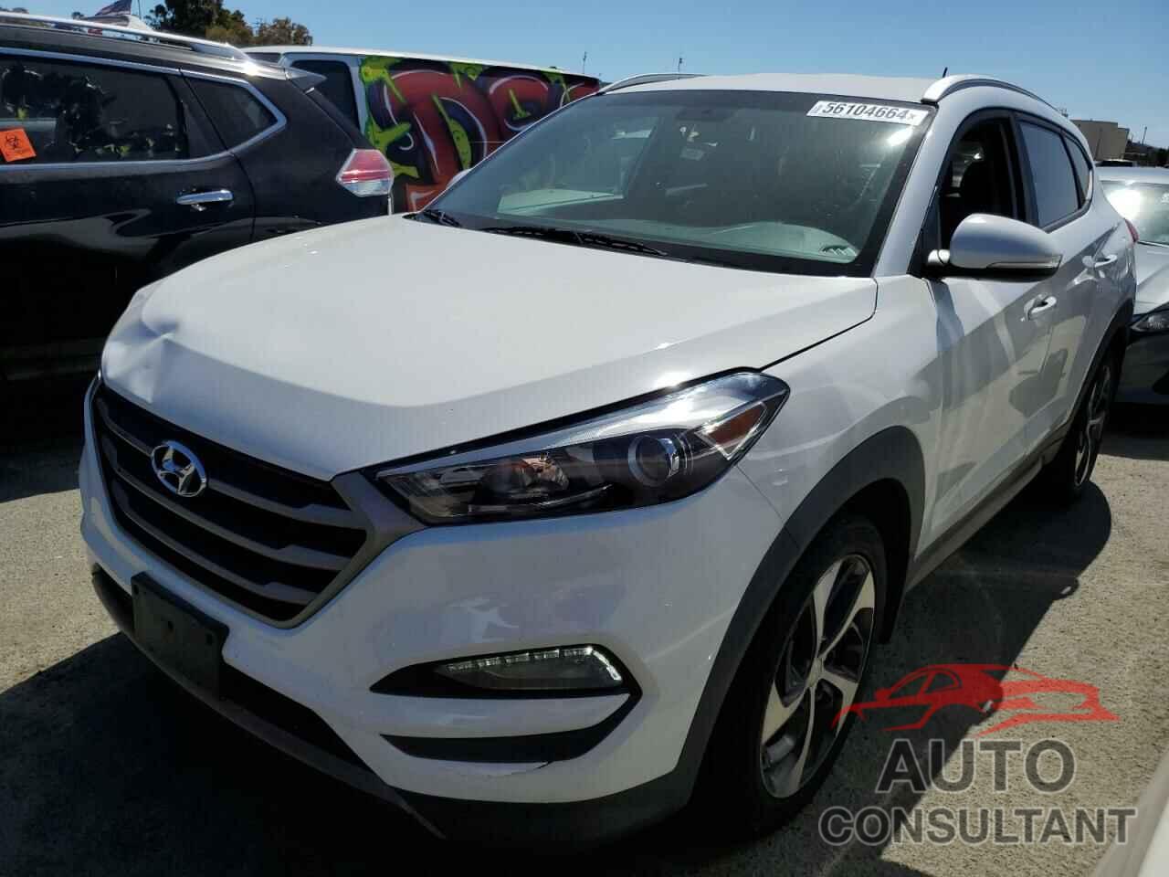 HYUNDAI TUCSON 2016 - KM8J3CA29GU163970