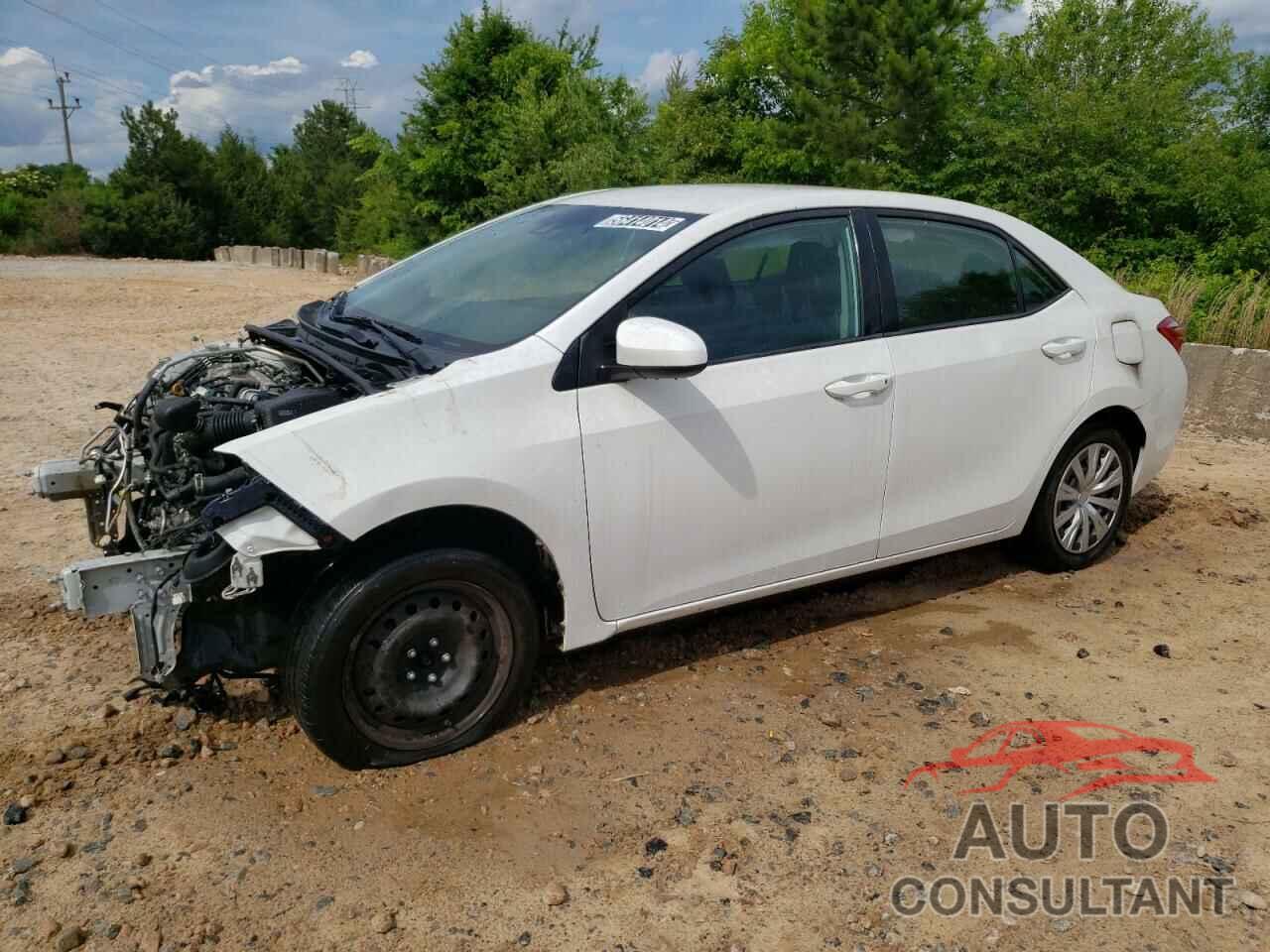 TOYOTA COROLLA 2018 - 5YFBURHE8JP832114