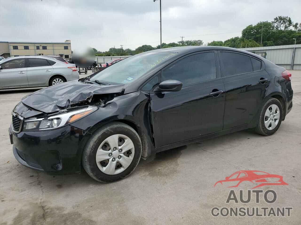 KIA FORTE 2018 - 3KPFL4A71JE204061