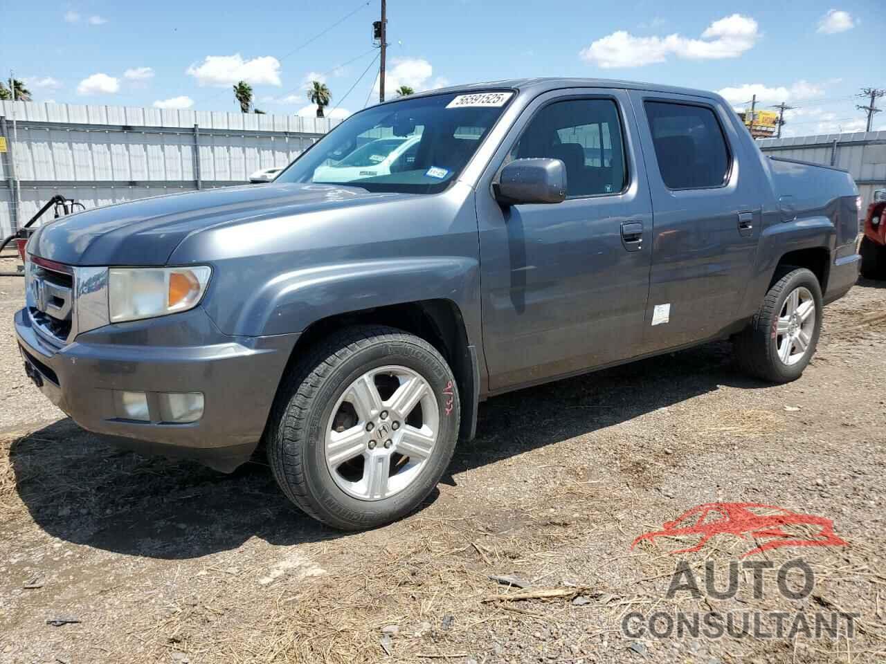 HONDA RIDGELINE 2011 - 5FPYK1F53BB004030