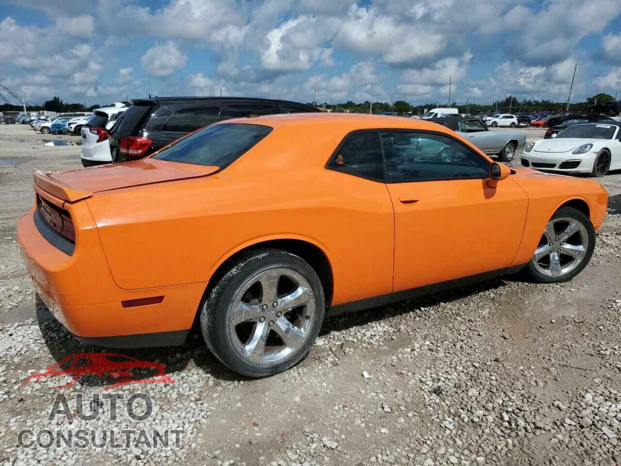 DODGE CHALLENGER 2014 - 2C3CDYAG4EH176813
