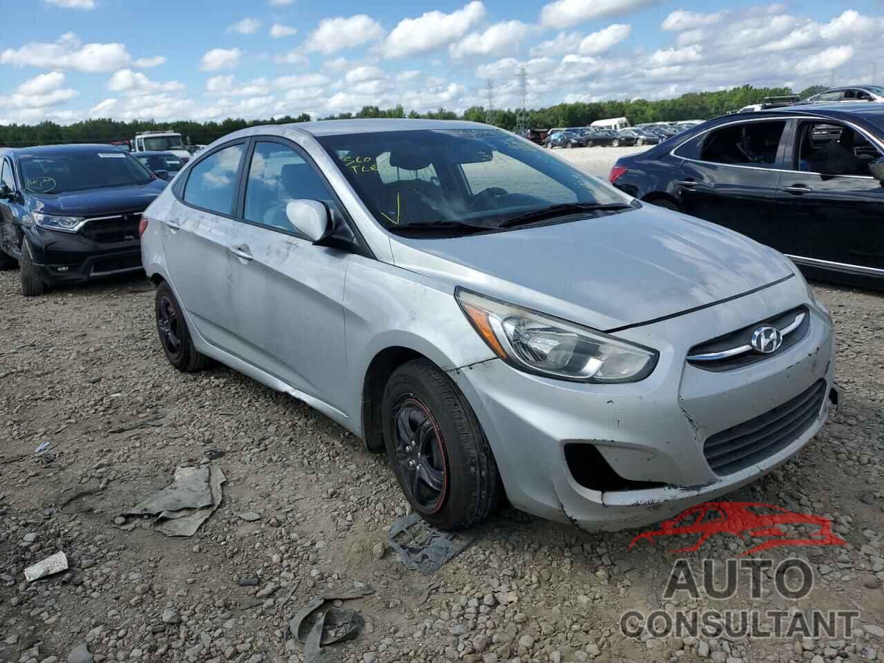 HYUNDAI ACCENT 2016 - KMHCT4AE2GU117471