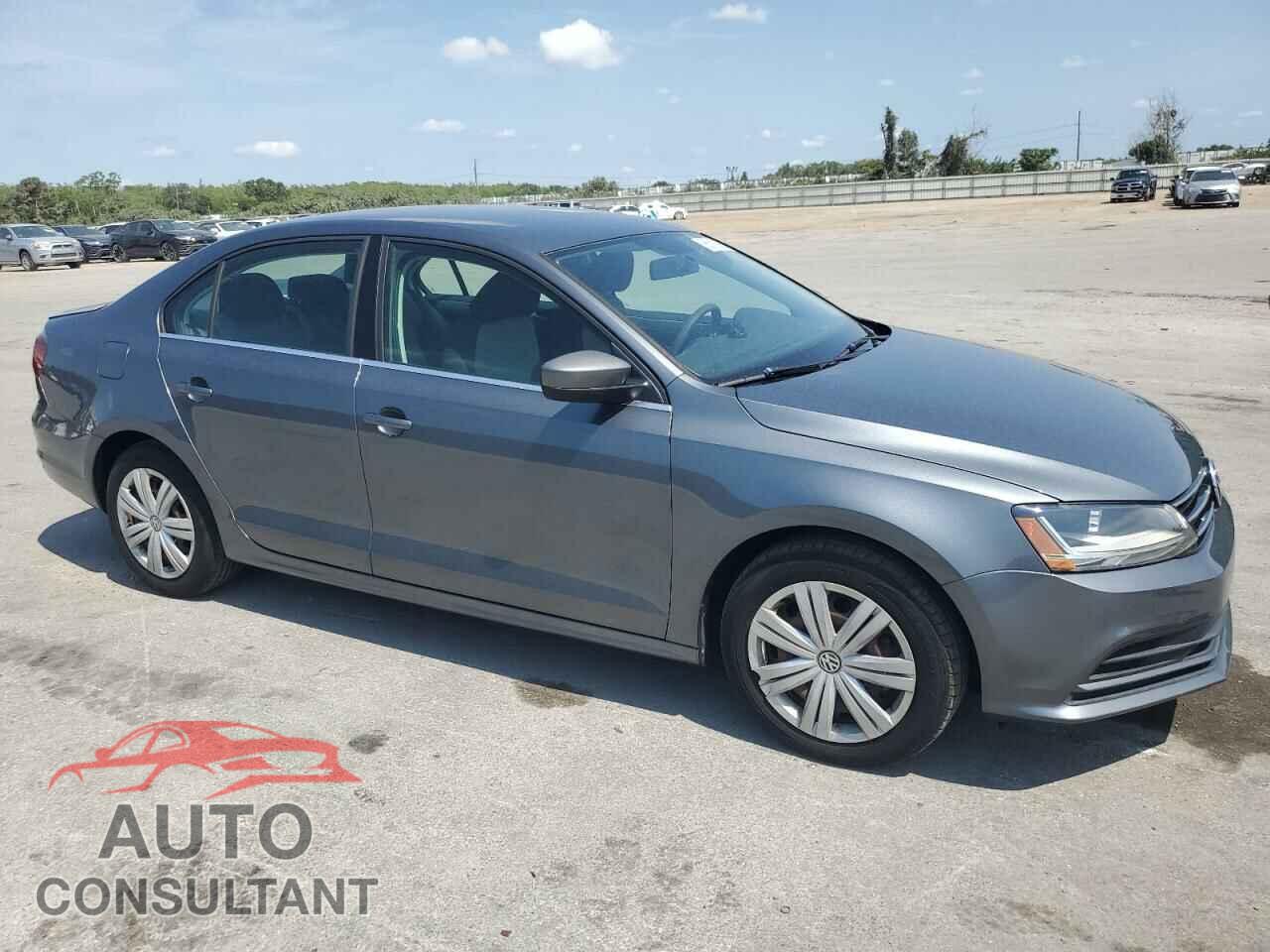 VOLKSWAGEN JETTA 2017 - 3VW2B7AJ9HM253696