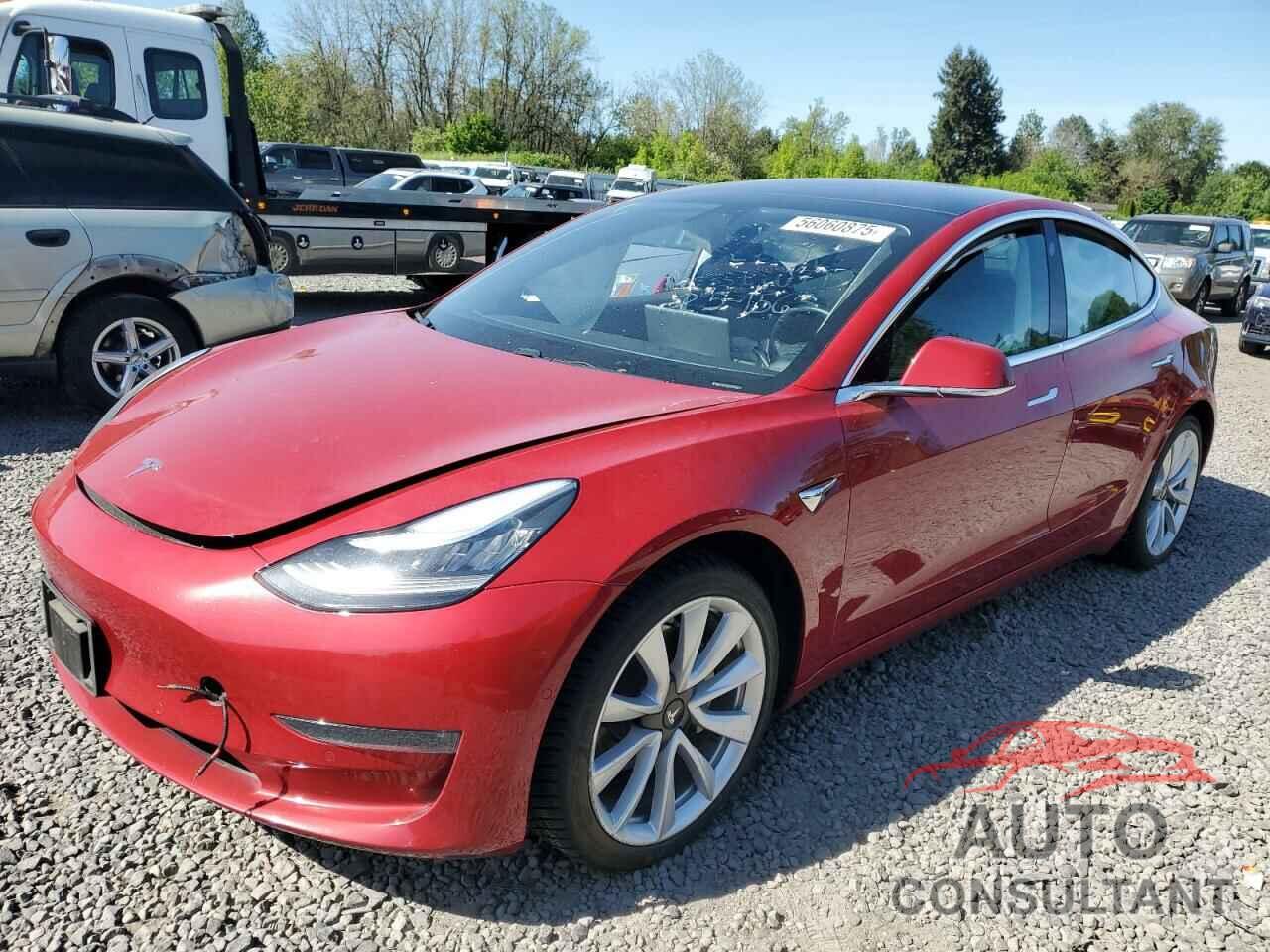 TESLA MODEL 3 2018 - 5YJ3E1EB2JF065692
