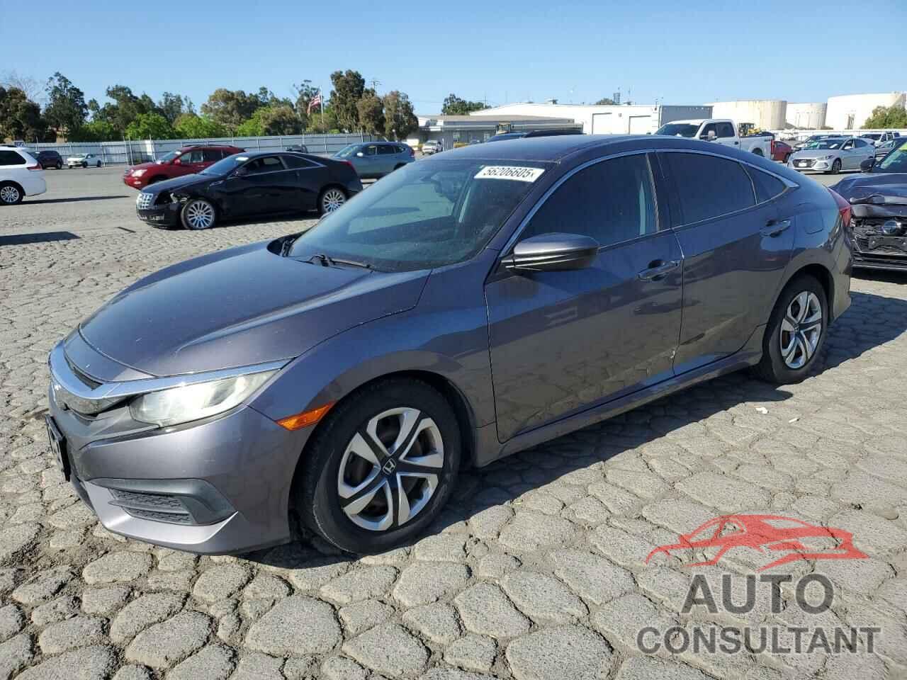 HONDA CIVIC 2016 - 19XFC2F55GE206464