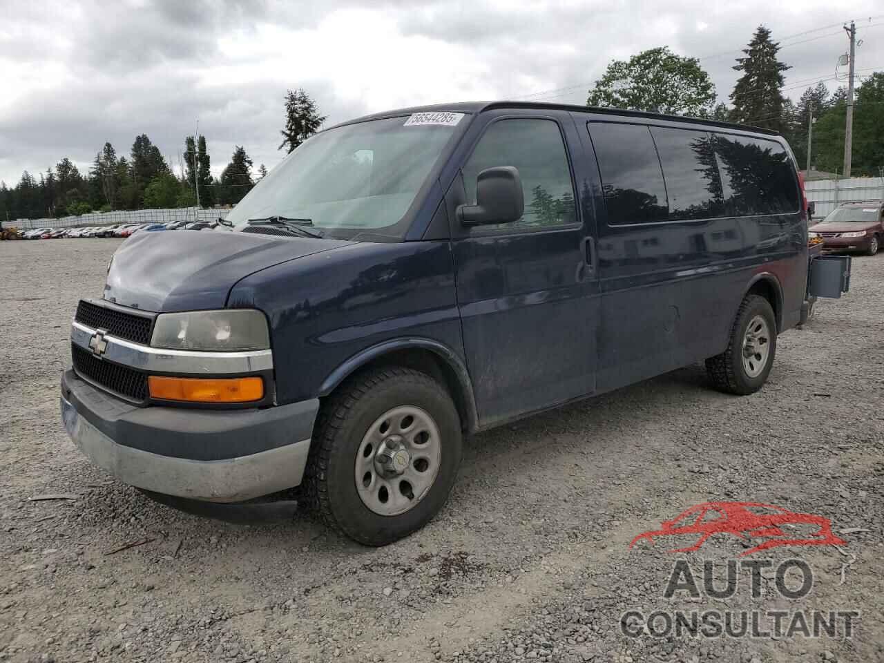CHEVROLET EXPRESS 2009 - 1GNFH154391158822