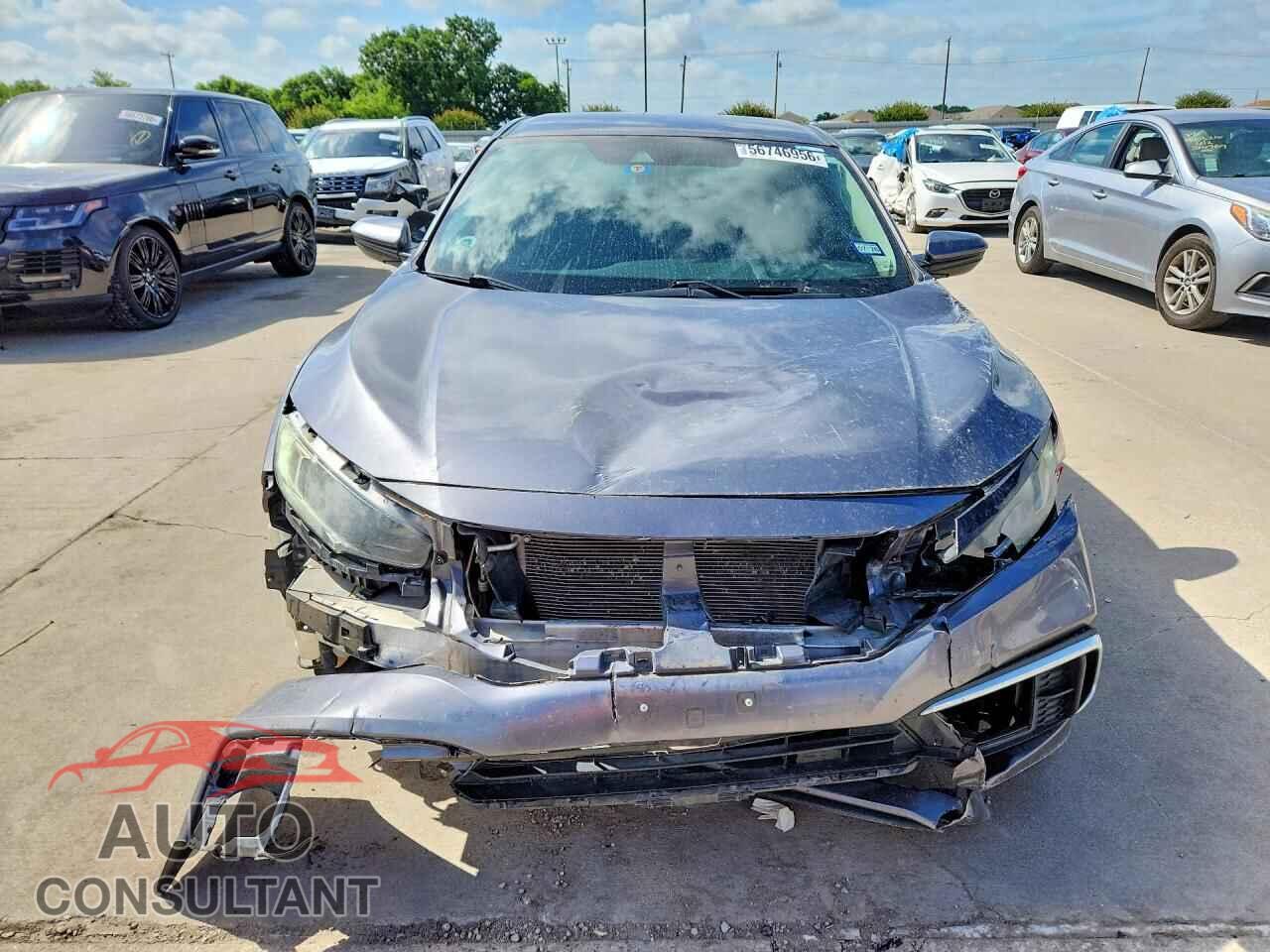 HONDA CIVIC 2021 - 2HGFC2F68MH521026