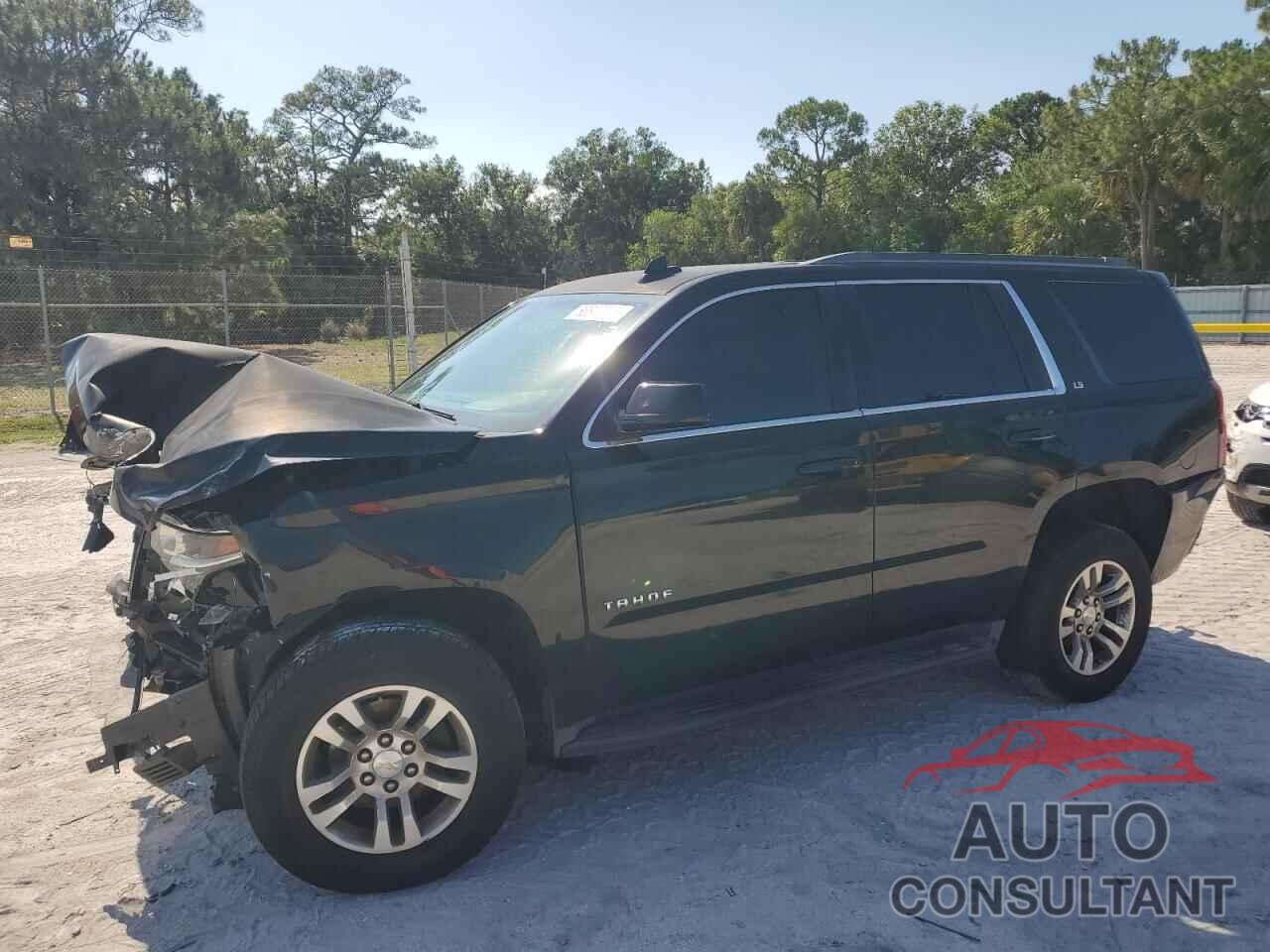 CHEVROLET TAHOE 2016 - 1GNSCAECXGR336745