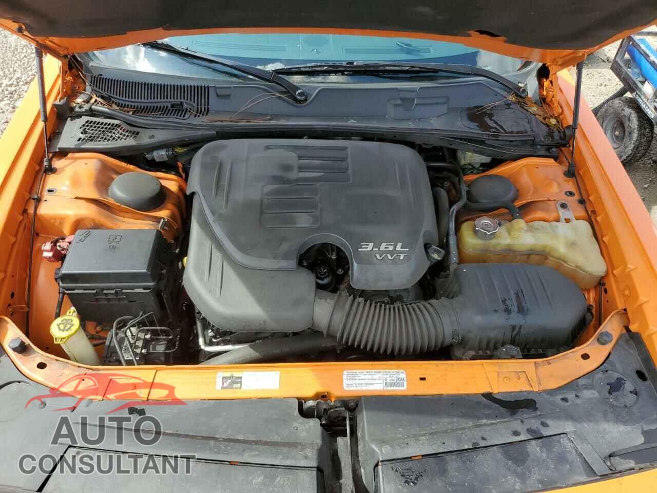 DODGE CHALLENGER 2014 - 2C3CDYAG4EH176813