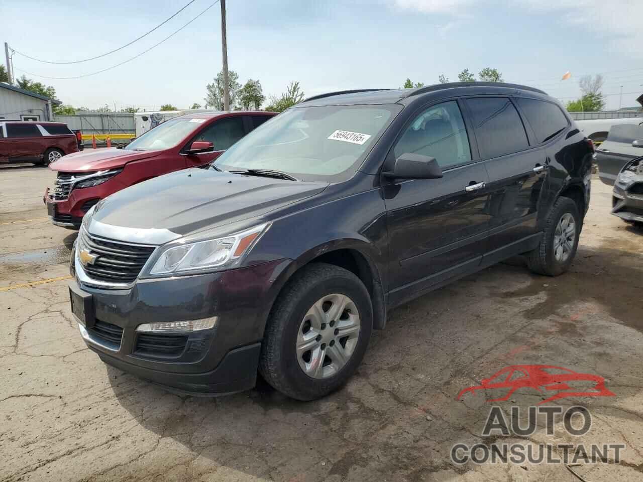 CHEVROLET TRAVERSE 2017 - 1GNKRFED0HJ310272