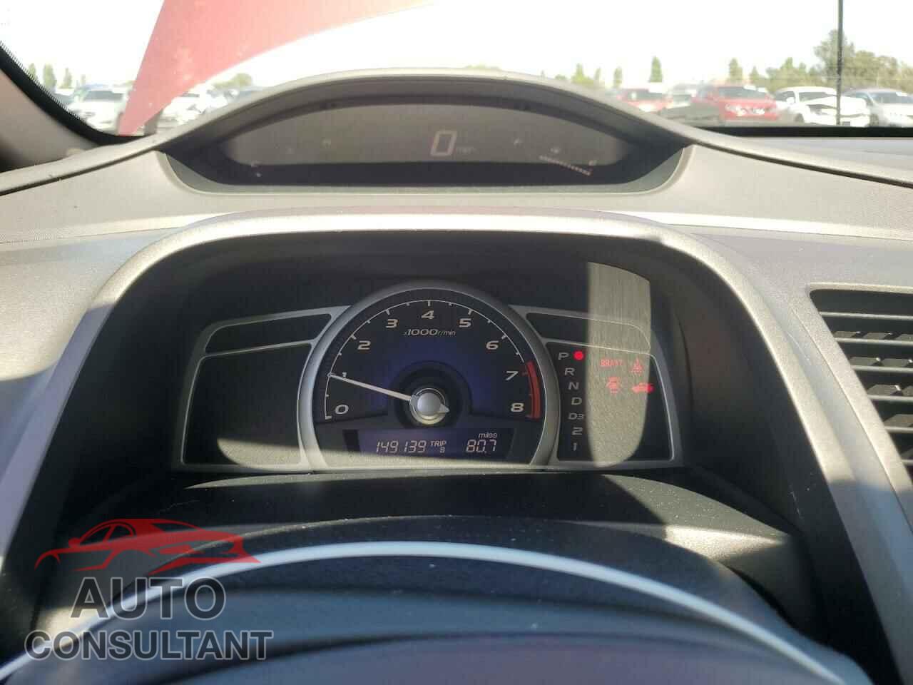 HONDA CIVIC 2009 - 19XFA16539E042425