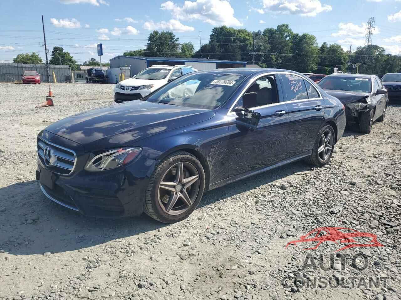 MERCEDES-BENZ E-CLASS 2017 - WDDZF4KB6HA062056