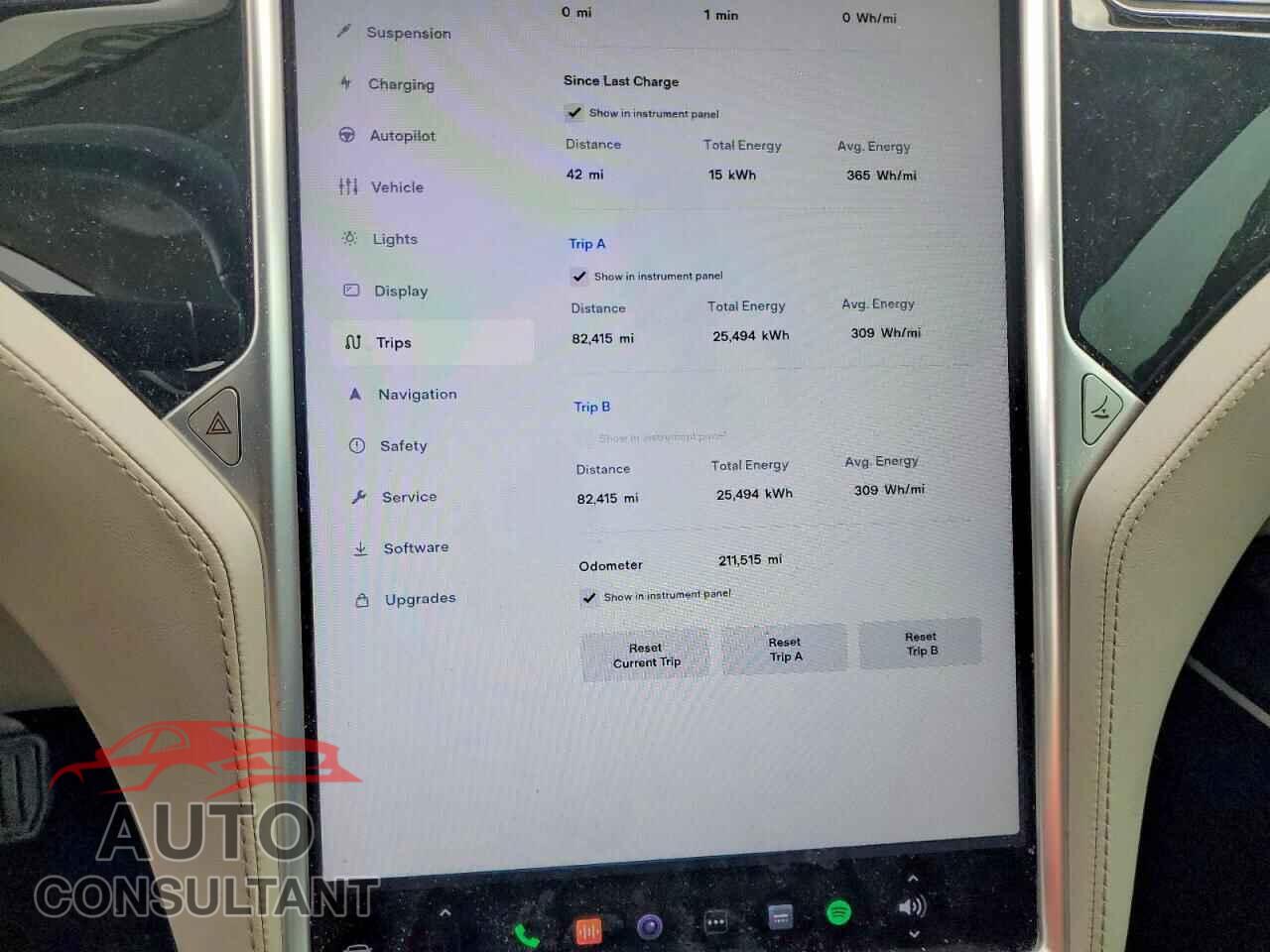 TESLA MODEL S 2016 - 5YJSA1E20GF126716