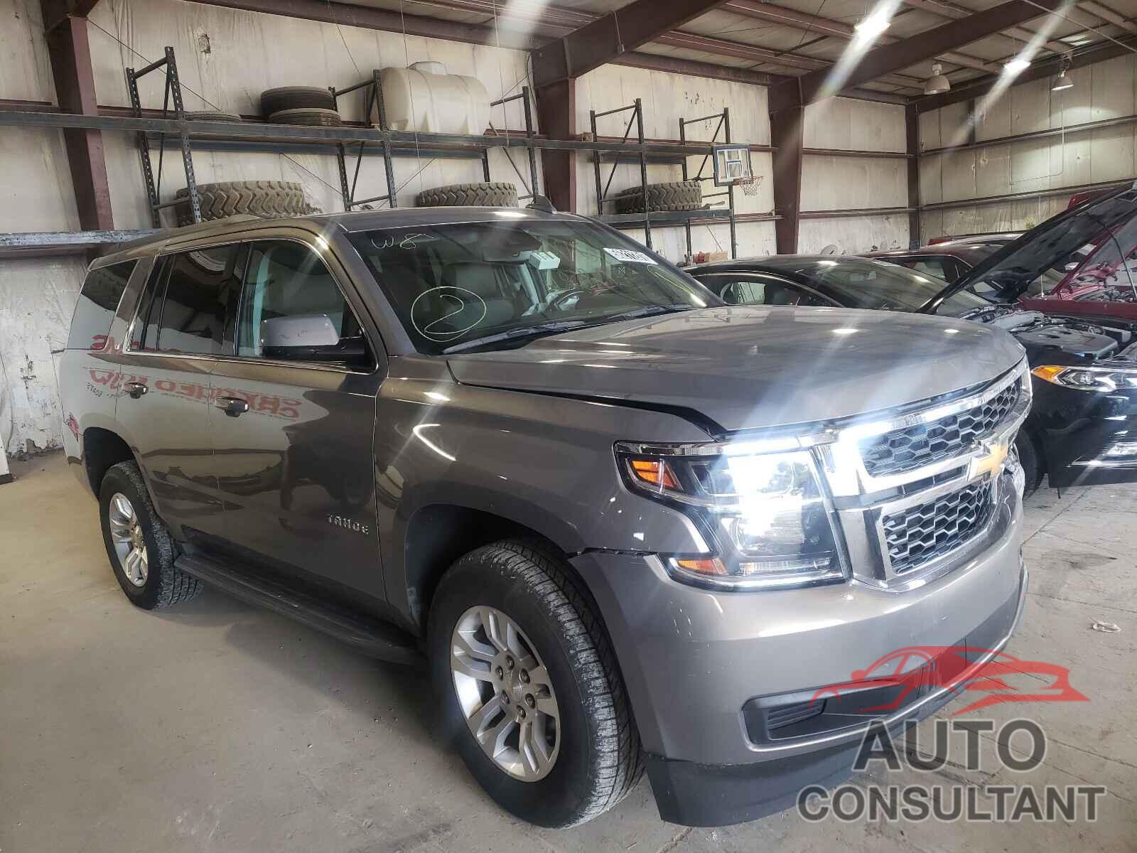 CHEVROLET TAHOE 2019 - 1GNSKBKC4KR163522