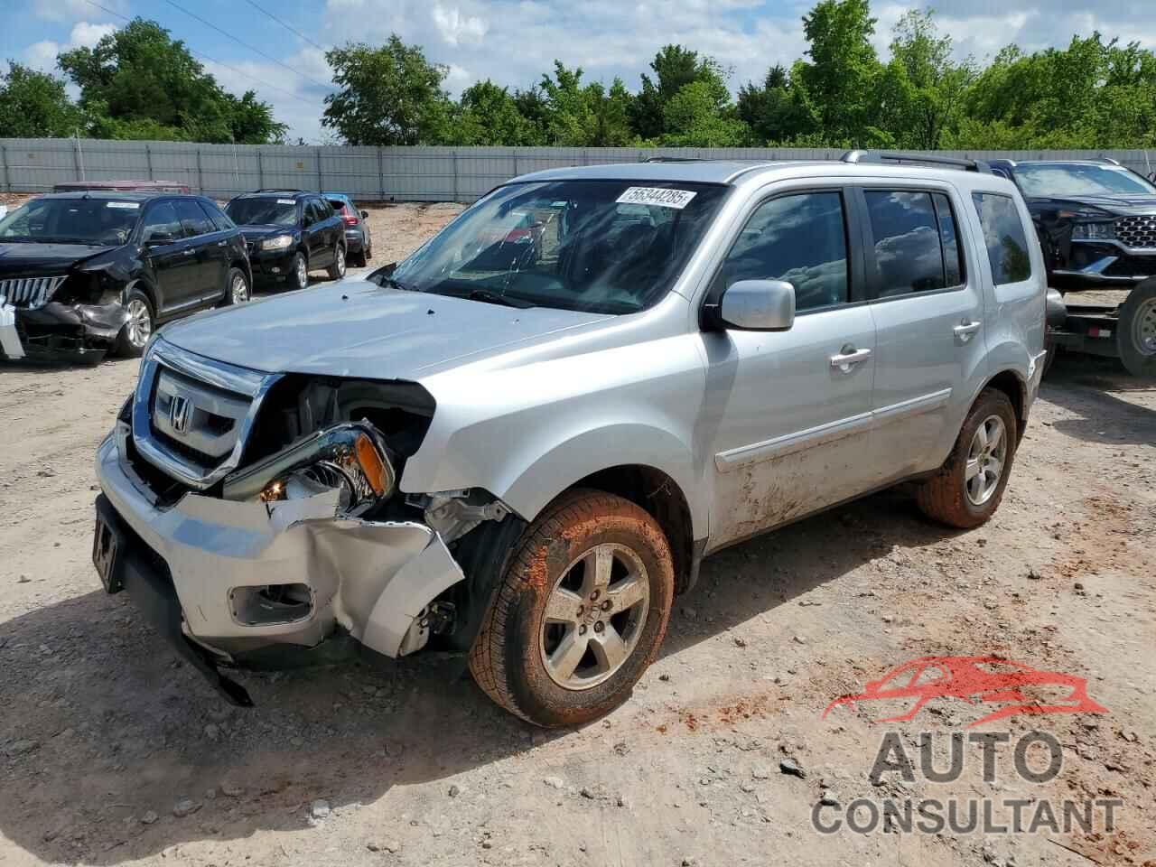 HONDA PILOT 2011 - 5FNYF3H79BB020255