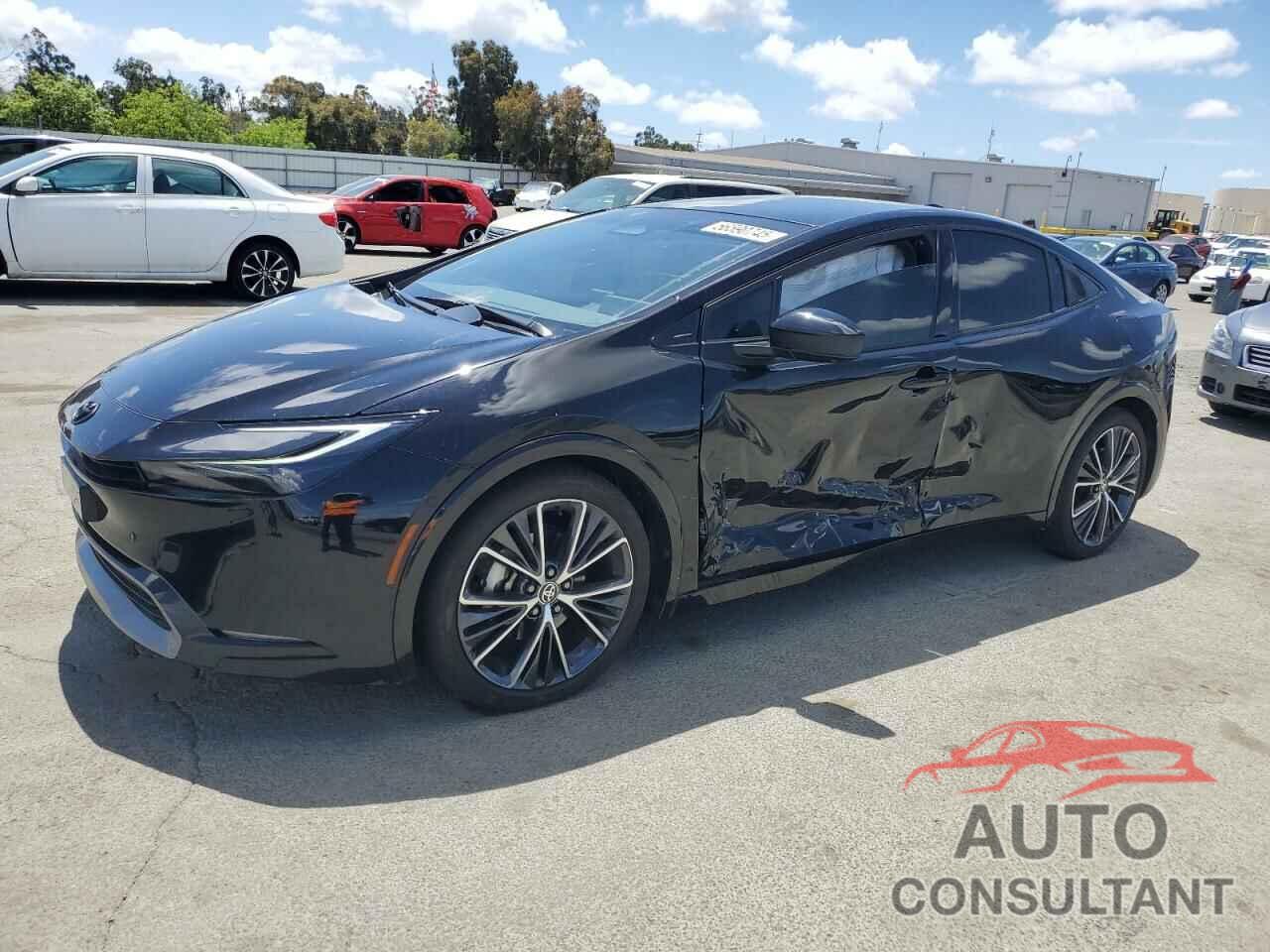 TOYOTA PRIUS 2023 - JTDADABU7P3000469