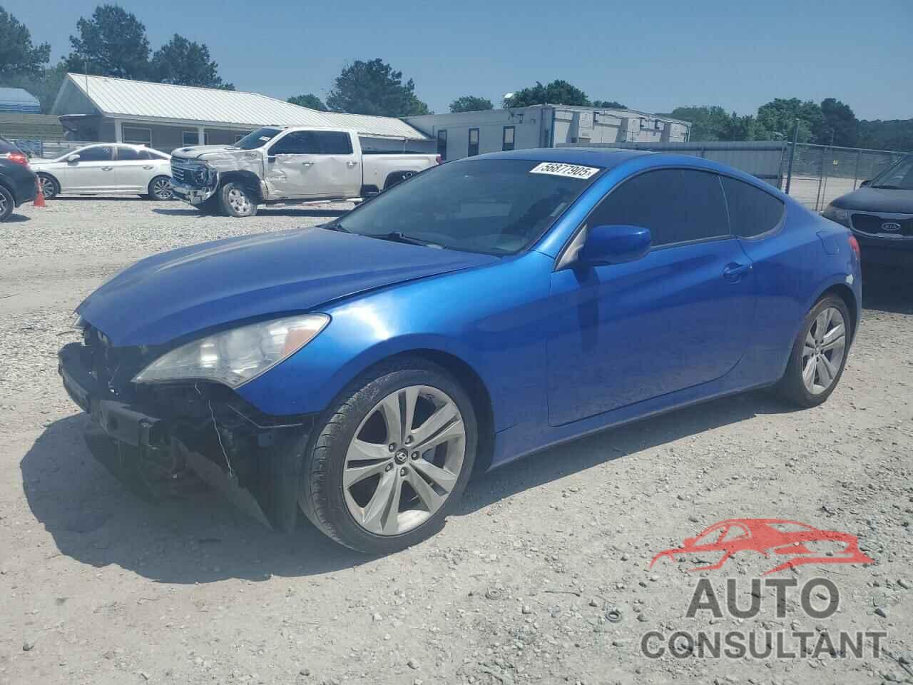 HYUNDAI GENESIS 2010 - KMHHT6KD0AU004794