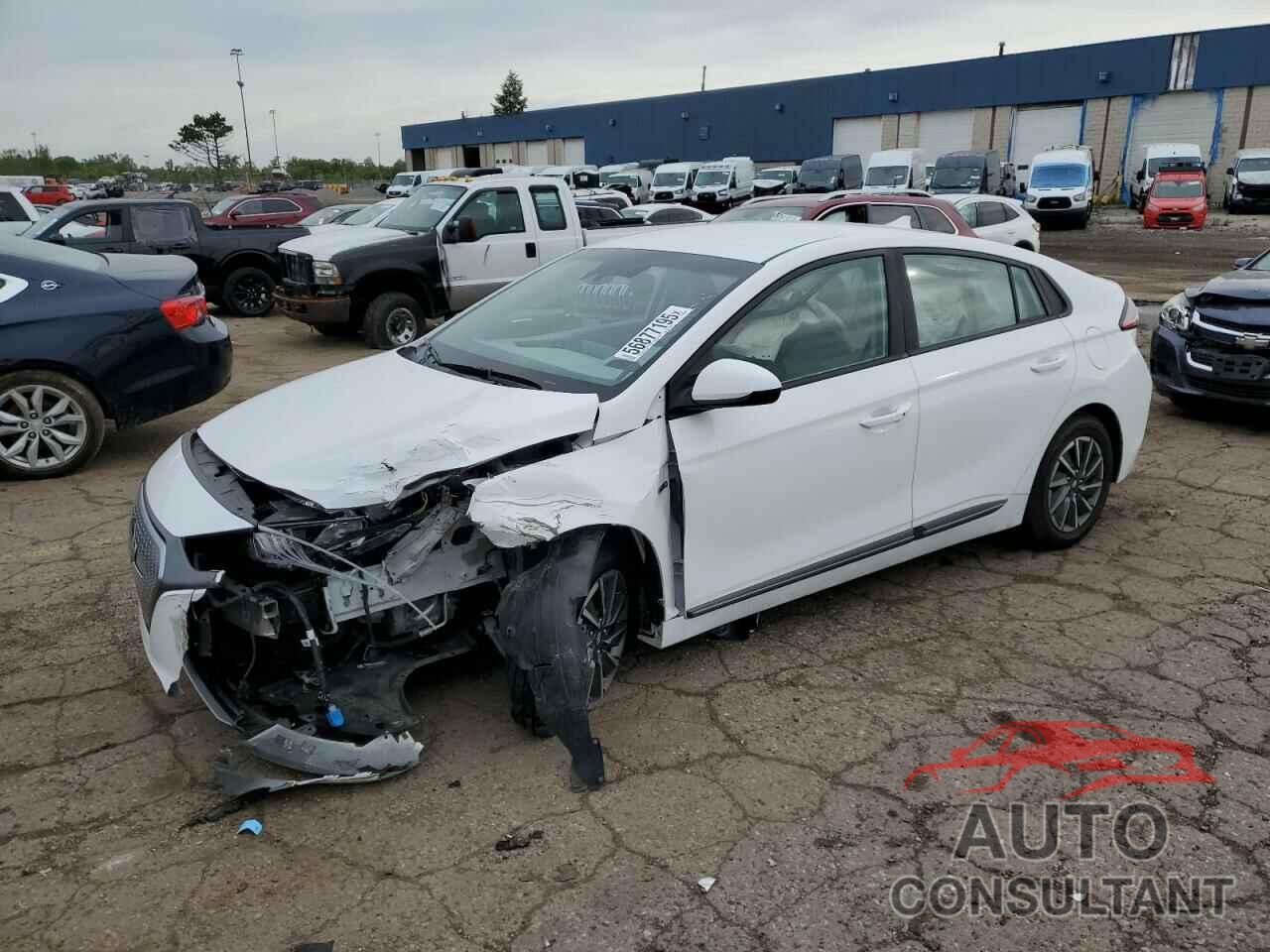 HYUNDAI IONIQ 2020 - KMHC75LJ5LU060827