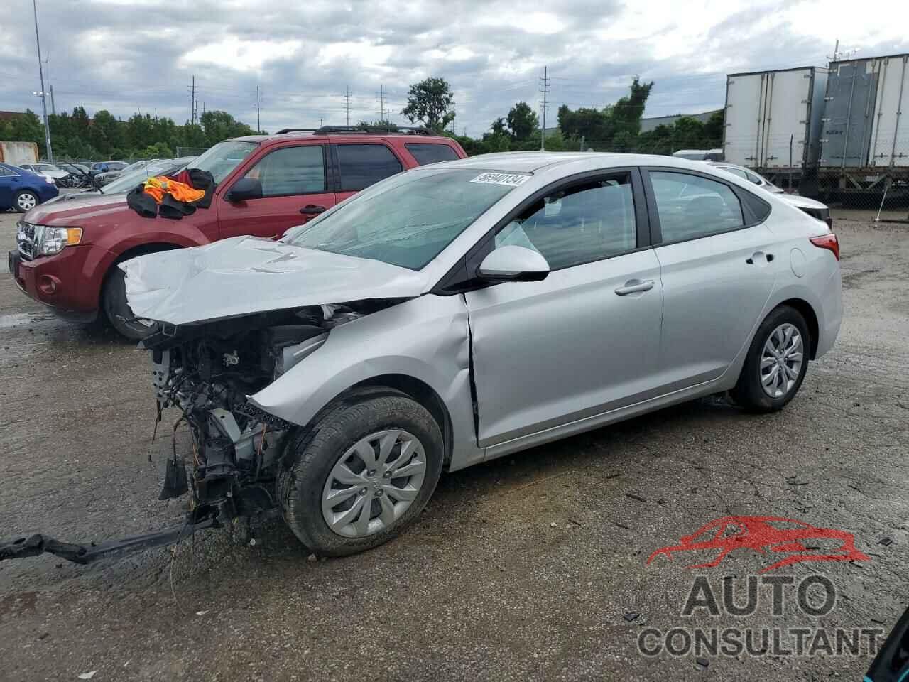 HYUNDAI ACCENT 2022 - 3KPC24A67NE187172