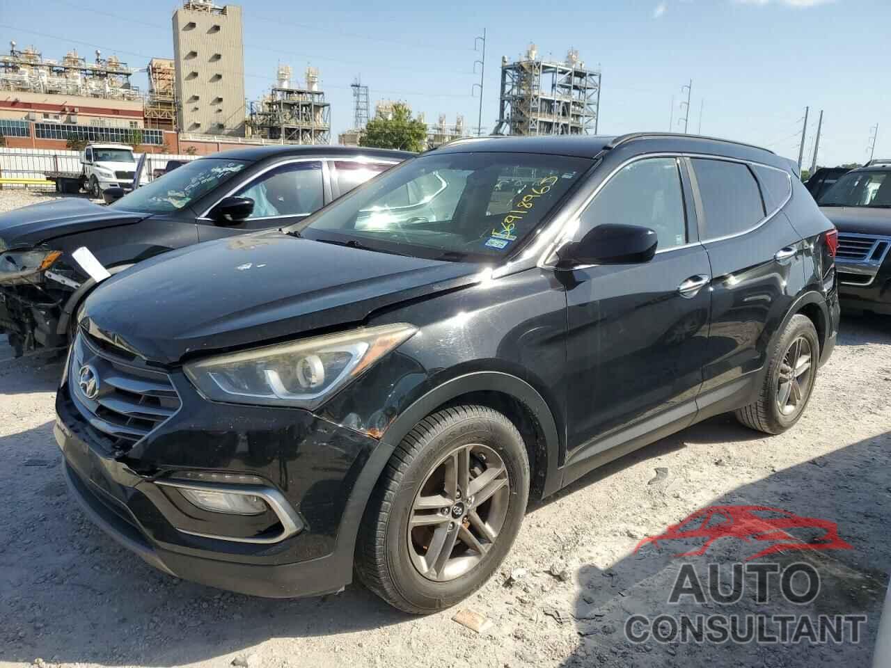 HYUNDAI SANTA FE 2017 - 5XYZU3LB3HG383920