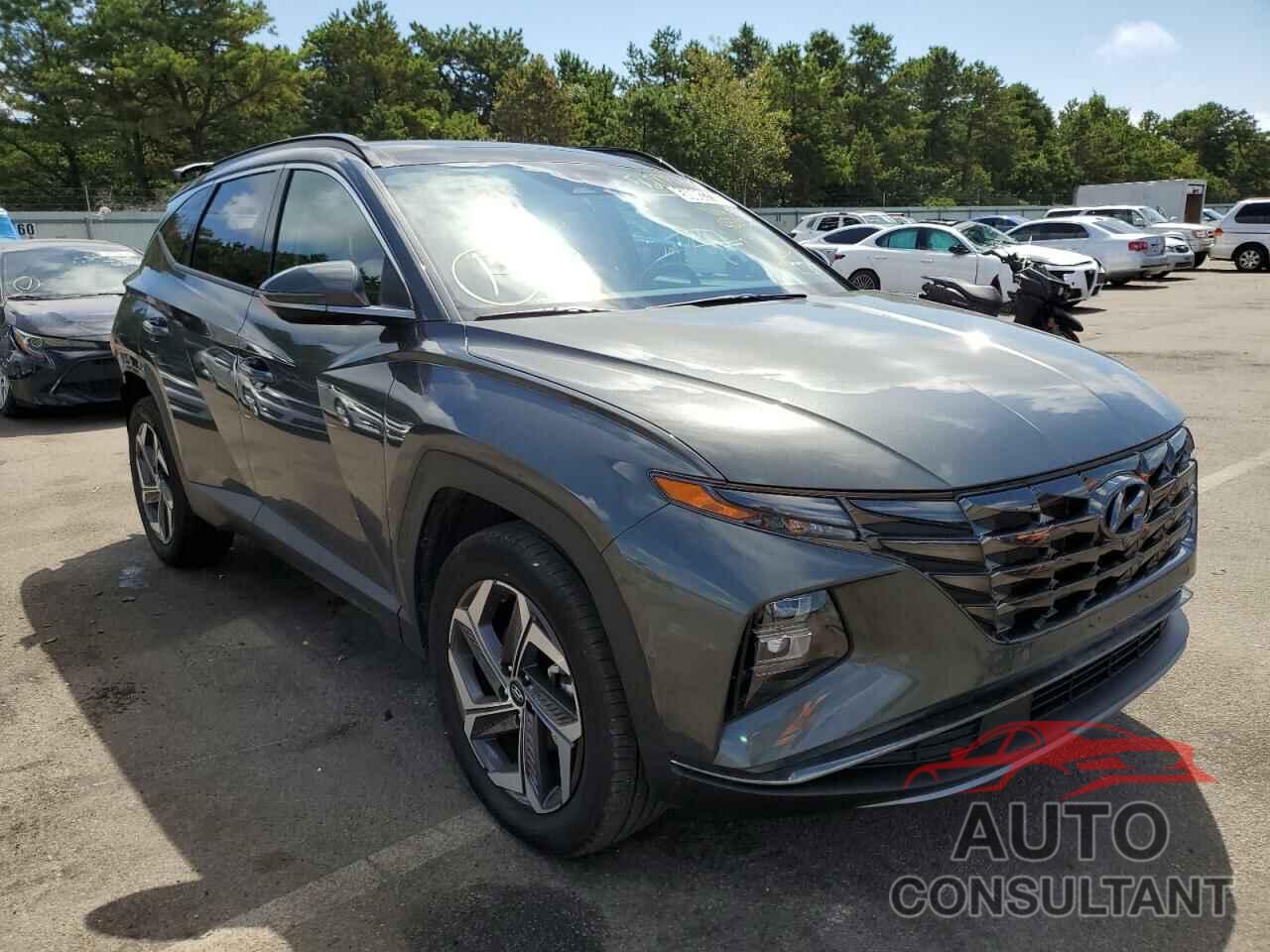 HYUNDAI TUCSON 2022 - KM8JECA16NU033515