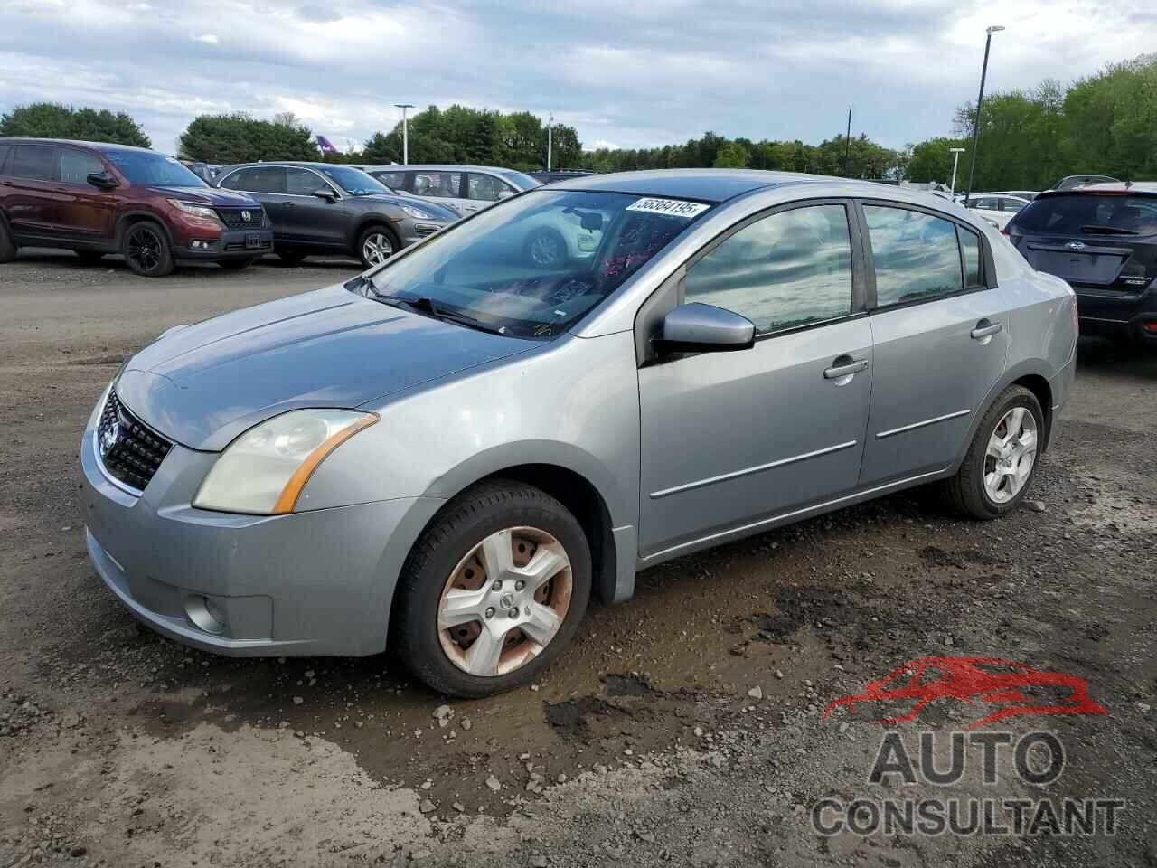 NISSAN SENTRA 2009 - 3N1AB61E99L693200