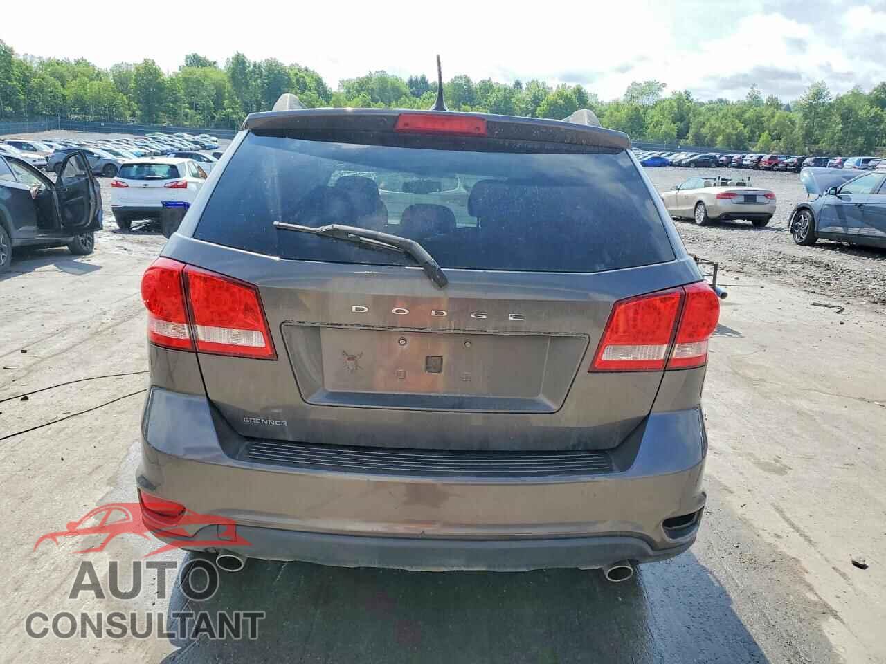 DODGE JOURNEY 2017 - 3C4PDCBG2HT554766