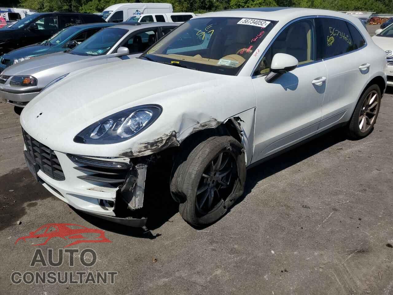 PORSCHE MACAN 2017 - WP1AB2A5XHLB10177