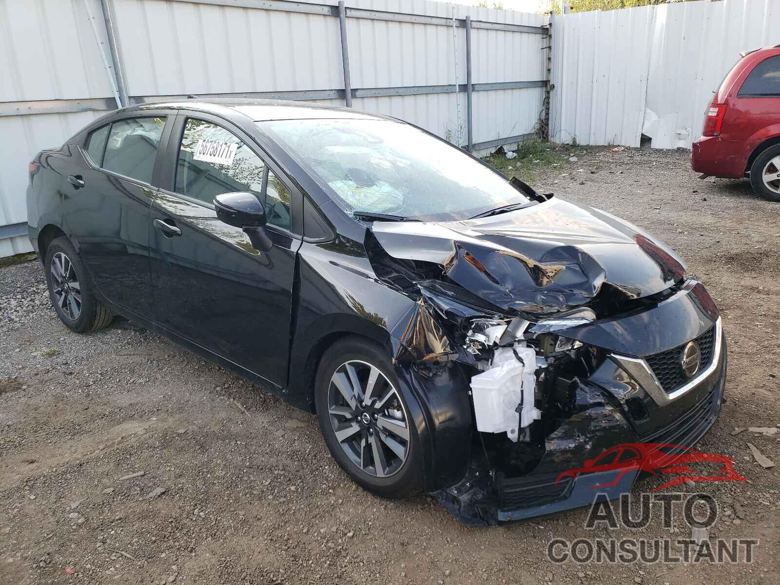 NISSAN VERSA 2021 - 3N1CN8EV5ML886300