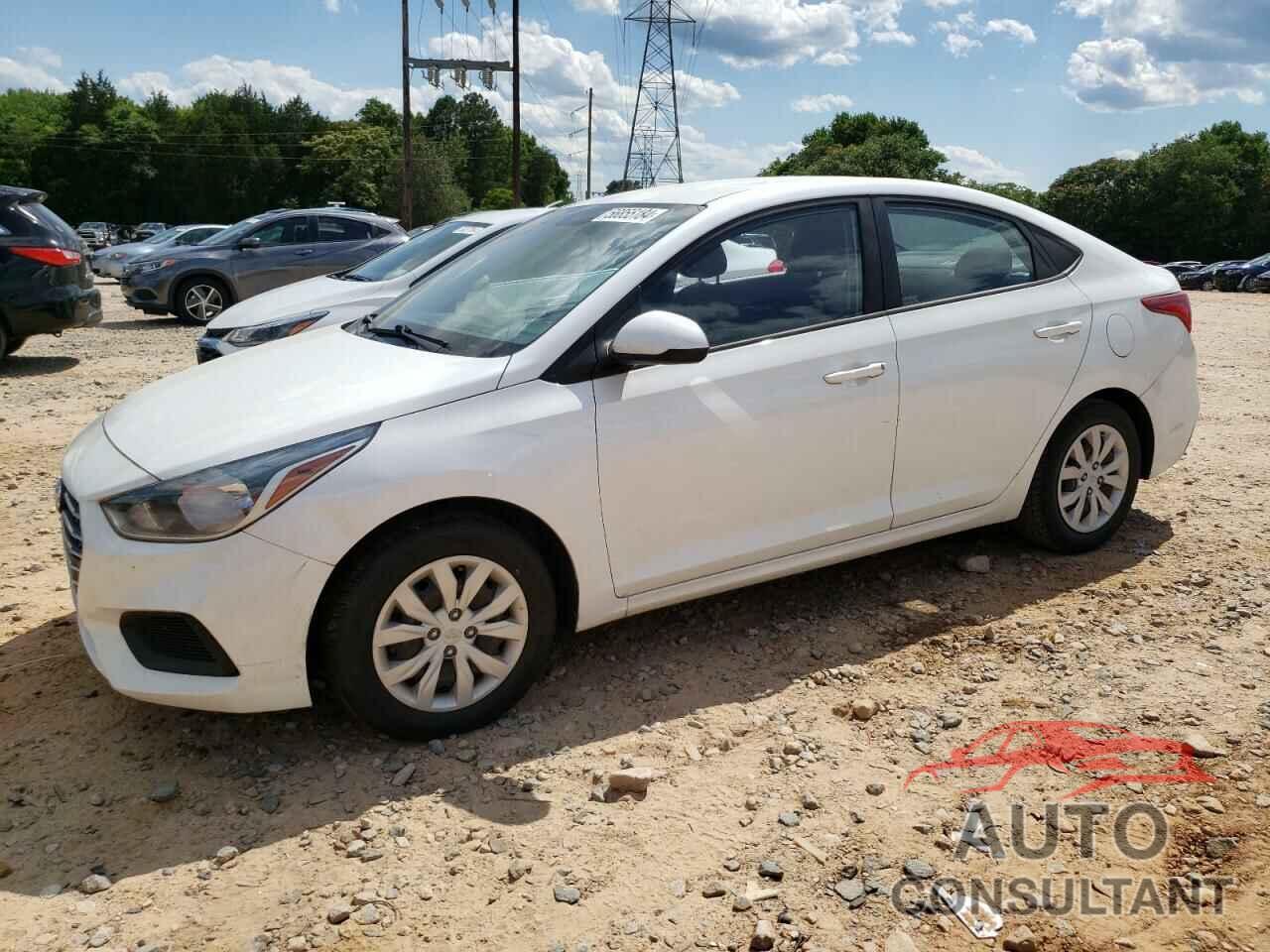 HYUNDAI ACCENT 2019 - 3KPC24A38KE061422