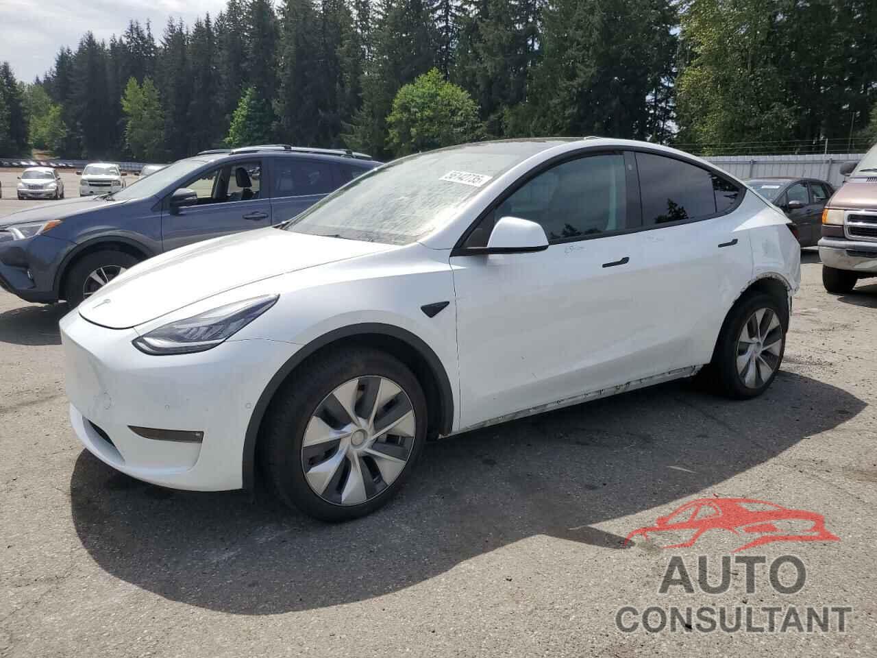 TESLA MODEL Y 2021 - 5YJYGDEE5MF285098