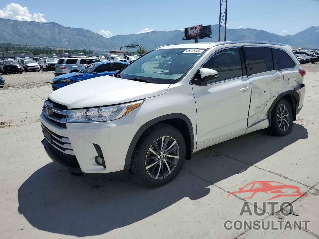 TOYOTA HIGHLANDER 2017 - 5TDJZRFH7HS431746