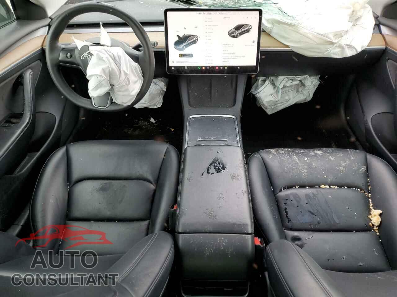 TESLA MODEL 3 2022 - 5YJ3E1EBXNF145165