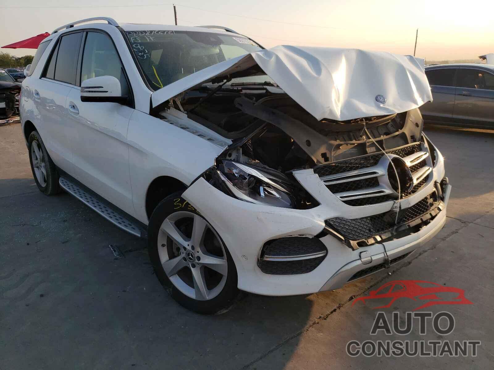 MERCEDES-BENZ GLE-CLASS 2017 - 4JGDA5JB7HA940535