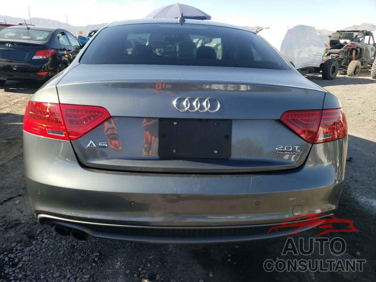 AUDI A5 2016 - WAUM2AFR9GA017565