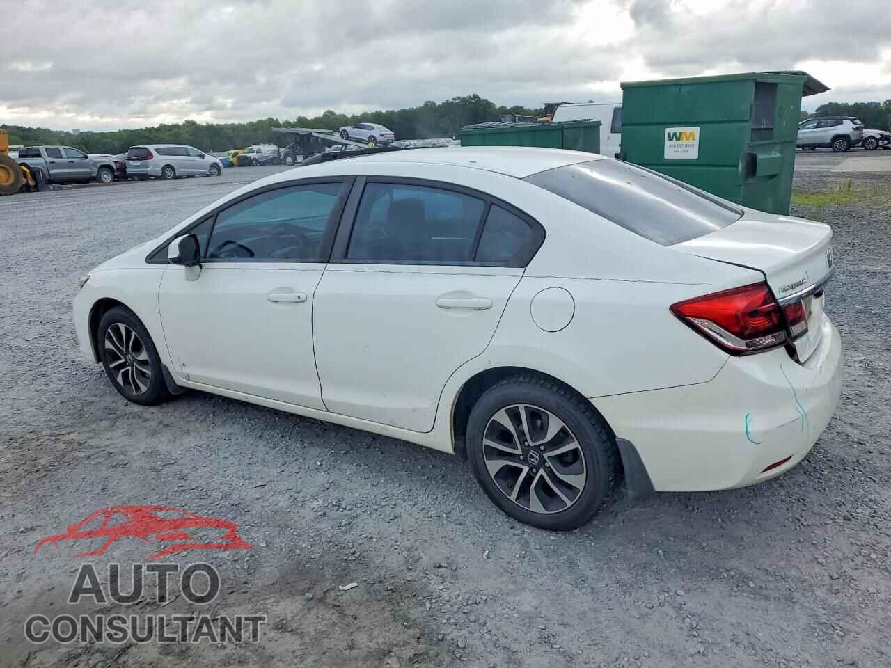 HONDA CIVIC 2013 - 19XFB2F81DE062159