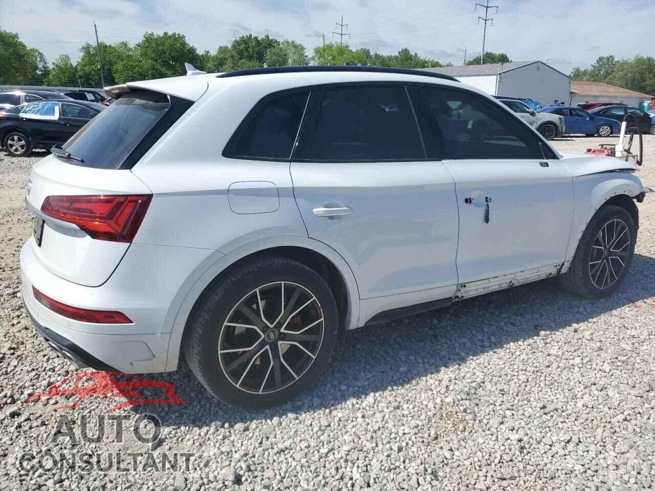 AUDI SQ5 2021 - WA1B4AFY7M2024932