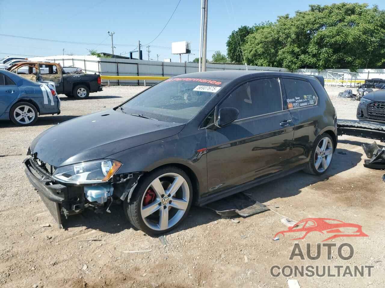 VOLKSWAGEN GTI 2015 - 3VWYT7AU7FM066276