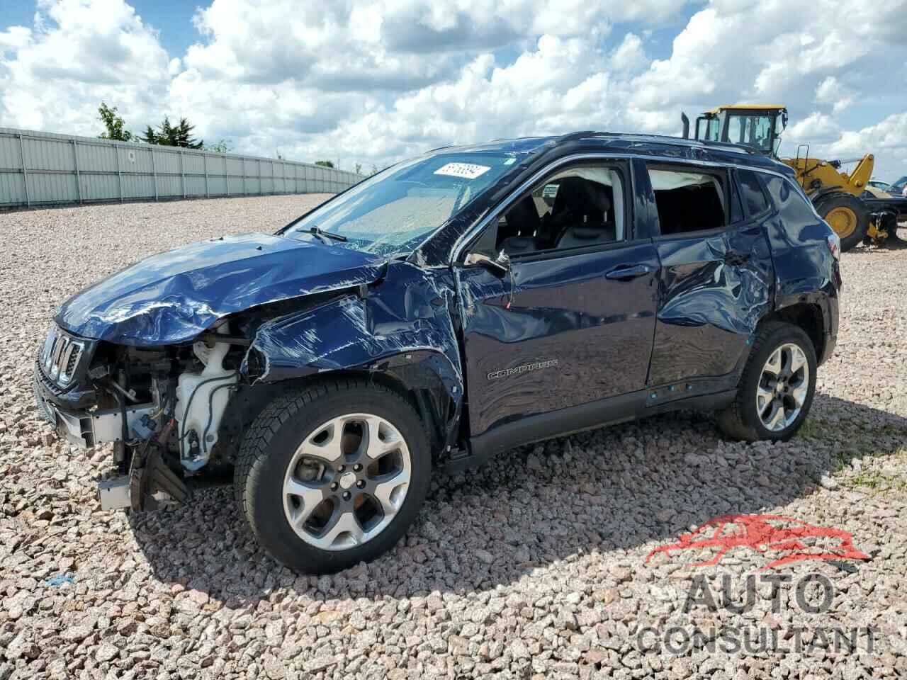 JEEP COMPASS 2019 - 3C4NJDCB2KT600712