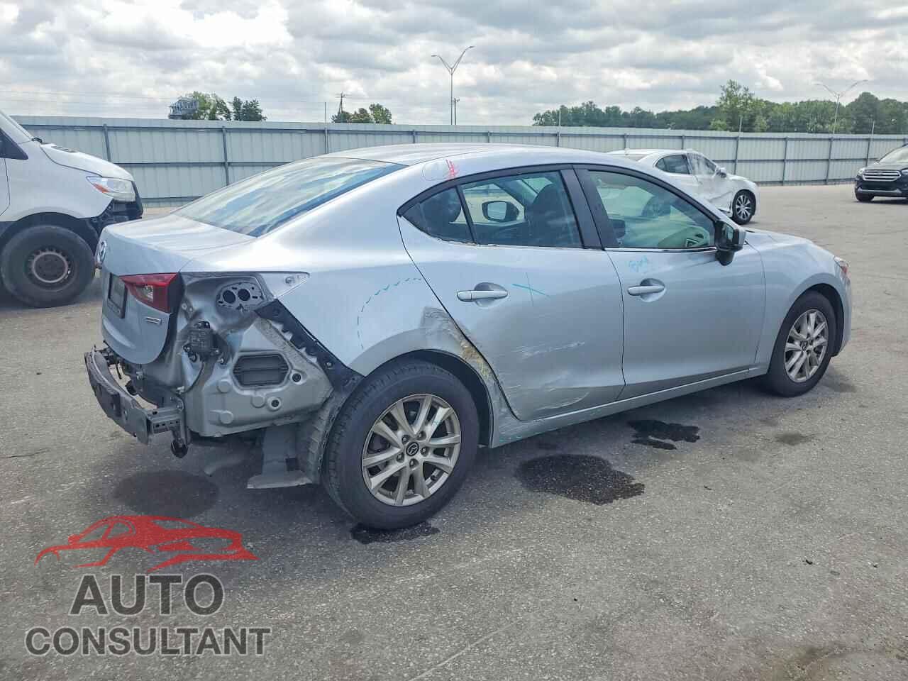 MAZDA 3 2017 - 3MZBN1U75HM133530