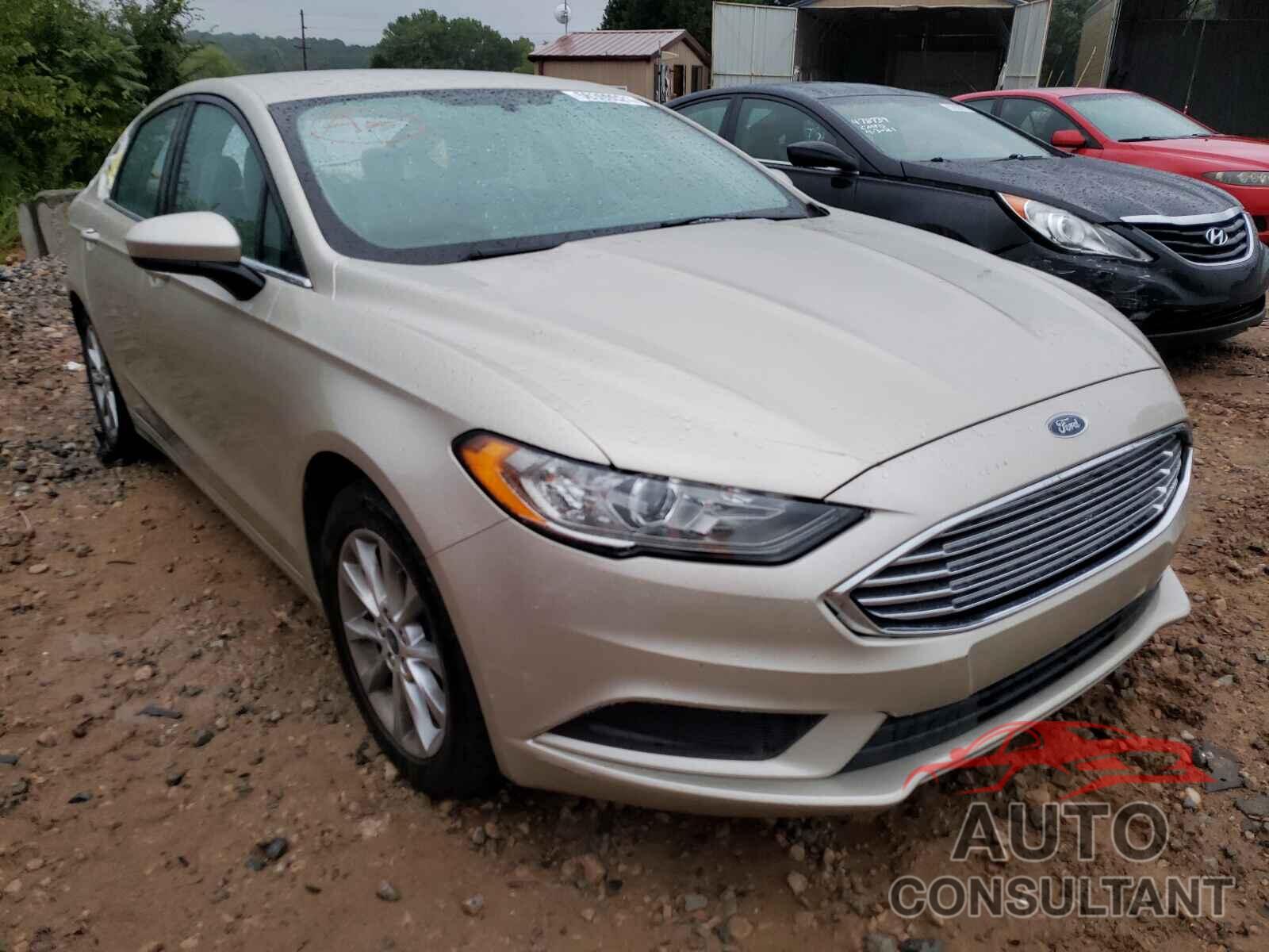 FORD FUSION 2017 - 3FA6P0HD0HR137311