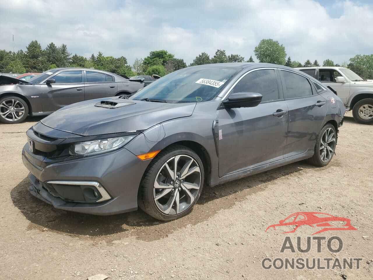 HONDA CIVIC 2020 - 2HGFC2F86LH528640
