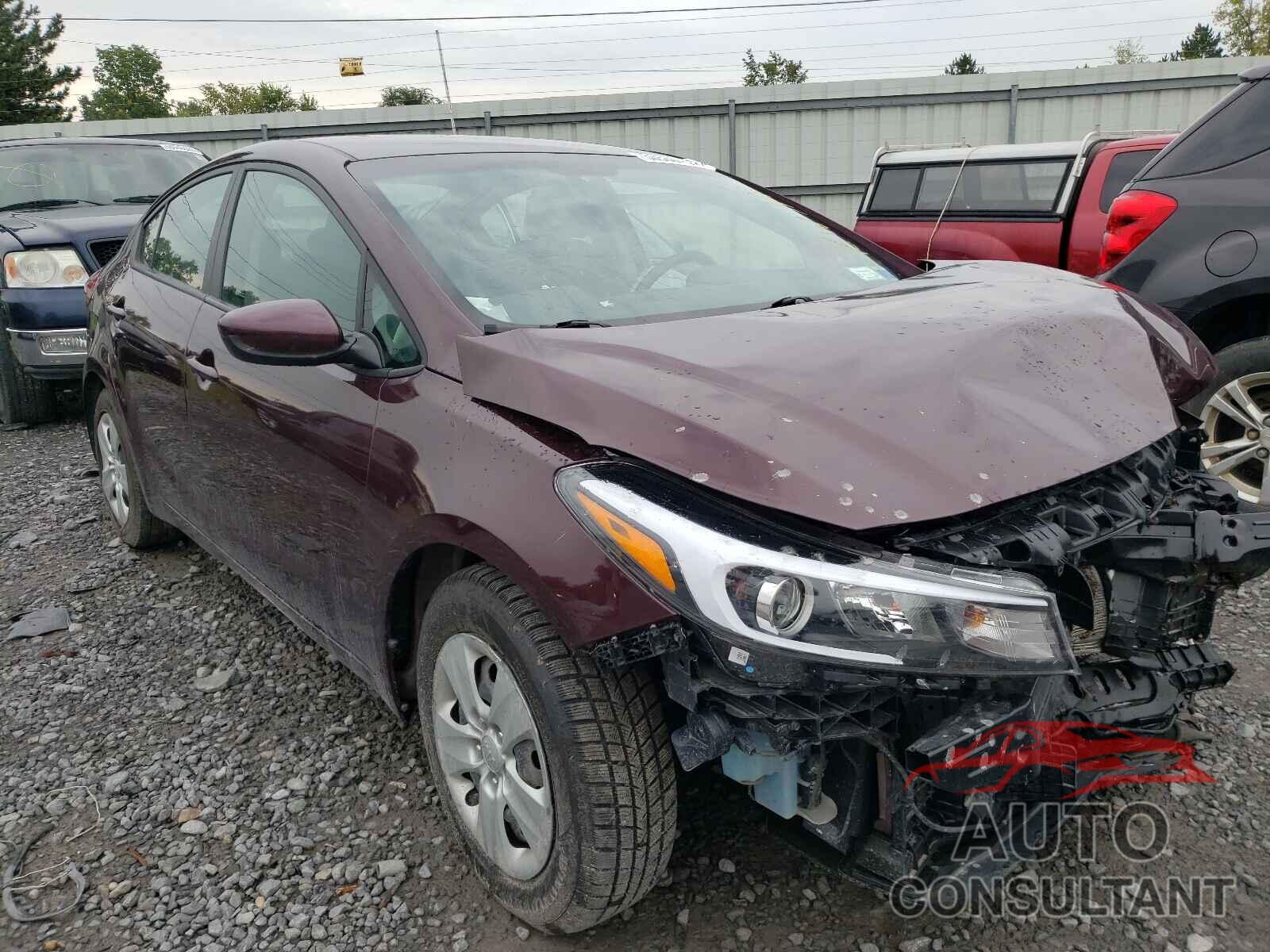 KIA FORTE 2017 - 3KPFK4A70HE131083