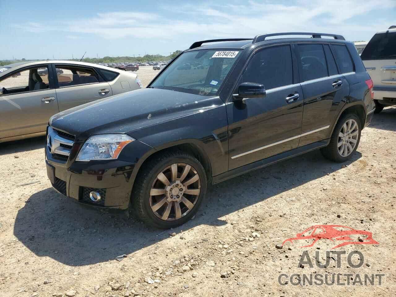MERCEDES-BENZ GLK-CLASS 2012 - WDCGG5GBXCF750323