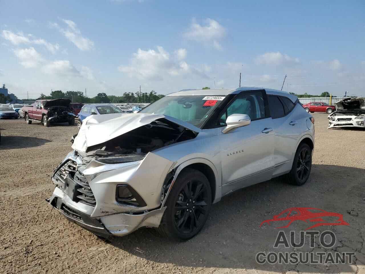 CHEVROLET BLAZER 2020 - 3GNKBLRS2LS617462