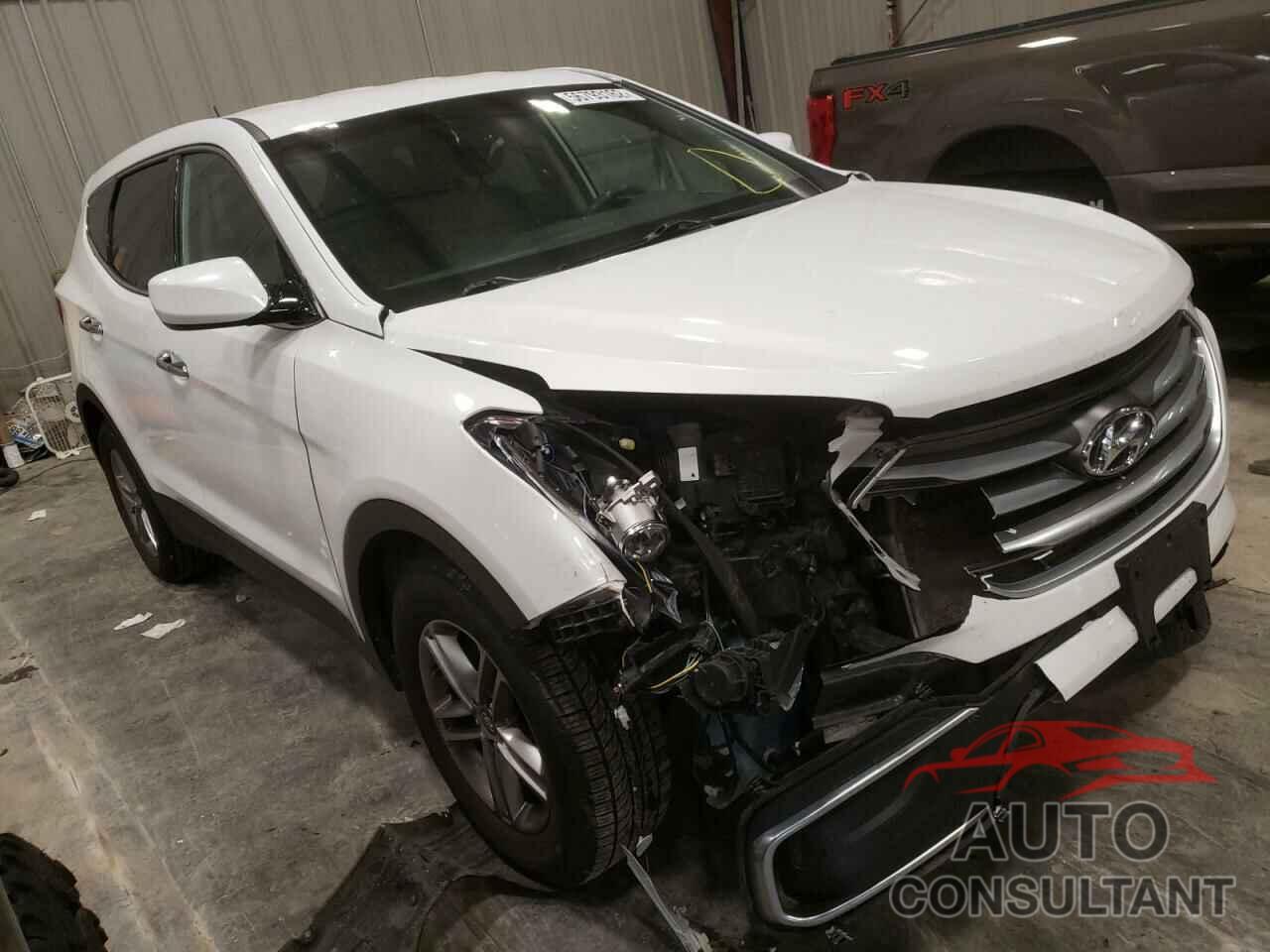 HYUNDAI SANTA FE 2018 - 5NMZTDLB0JH107246