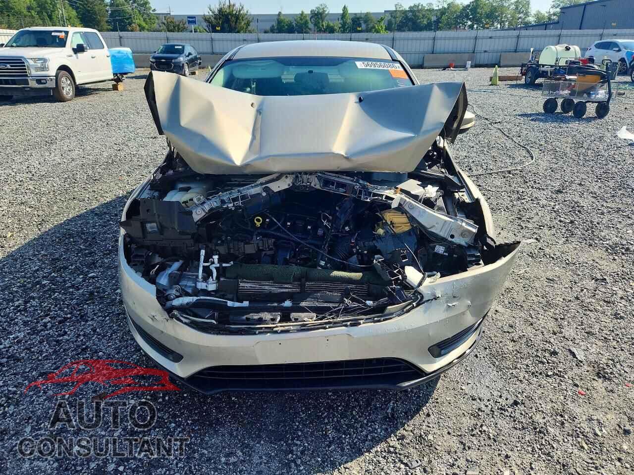 FORD FOCUS 2016 - 1FADP3F29GL348921
