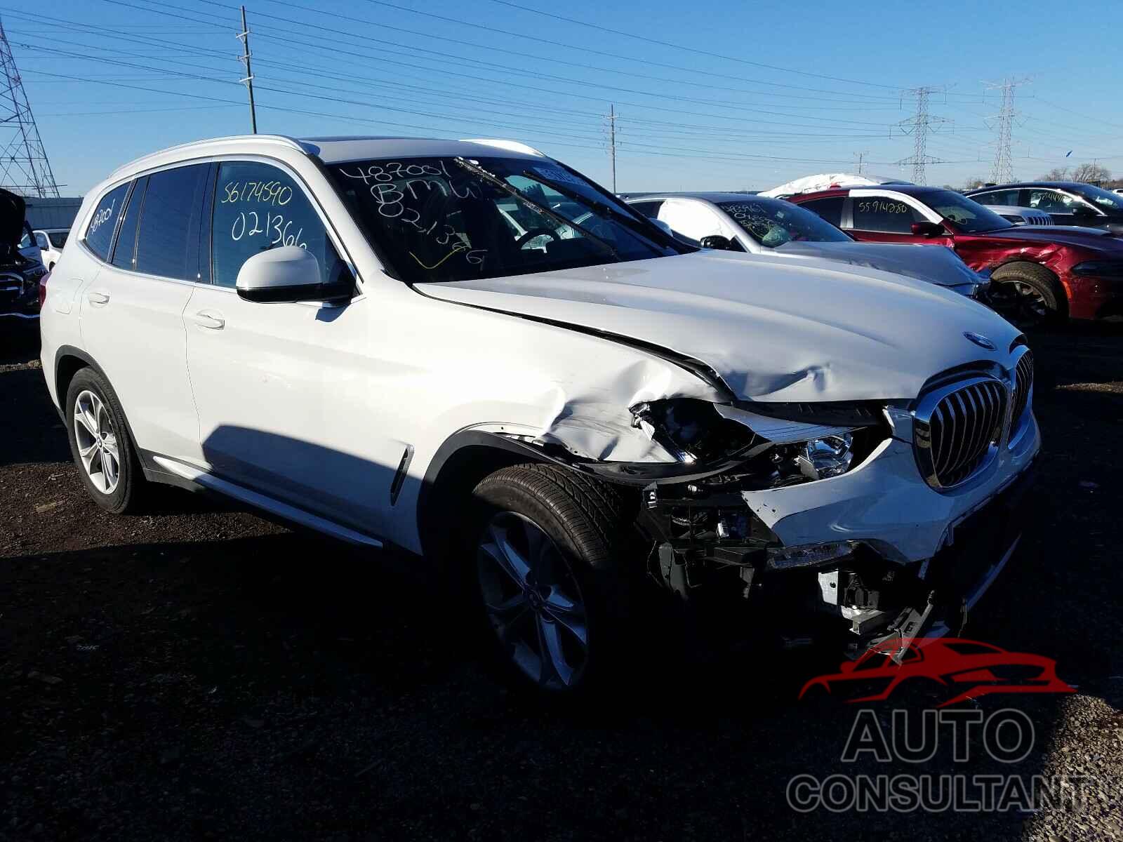 BMW X3 2019 - 5UXTR9C54KLE17977