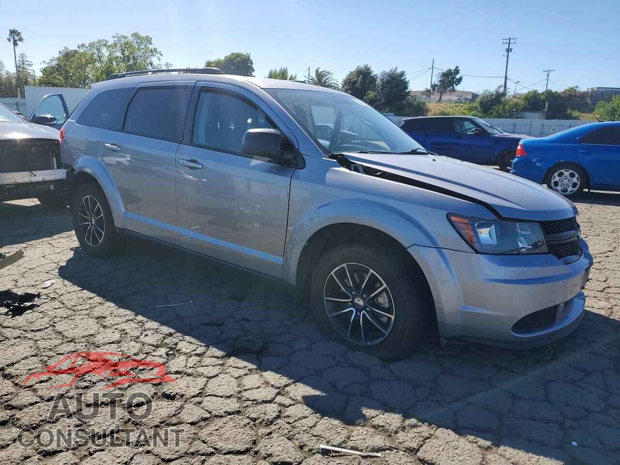 DODGE JOURNEY 2017 - 3C4PDCAB7HT573531