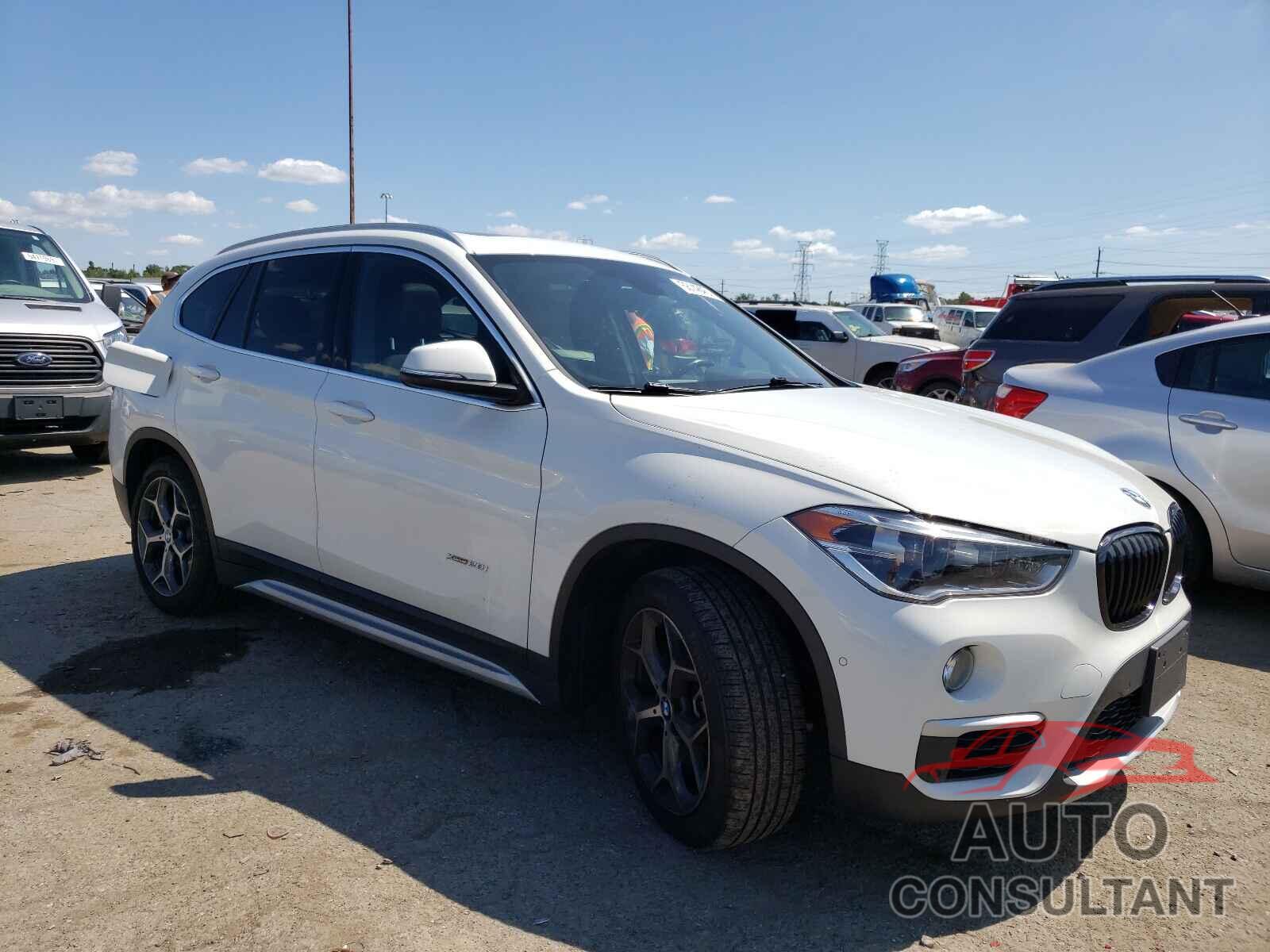 BMW X1 2016 - WBXHT3C35G5E52322